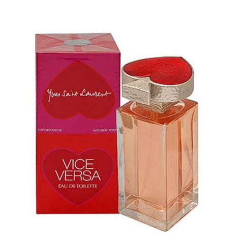 vice versa yves saint laurent perfume|yves saint laurent perfume.